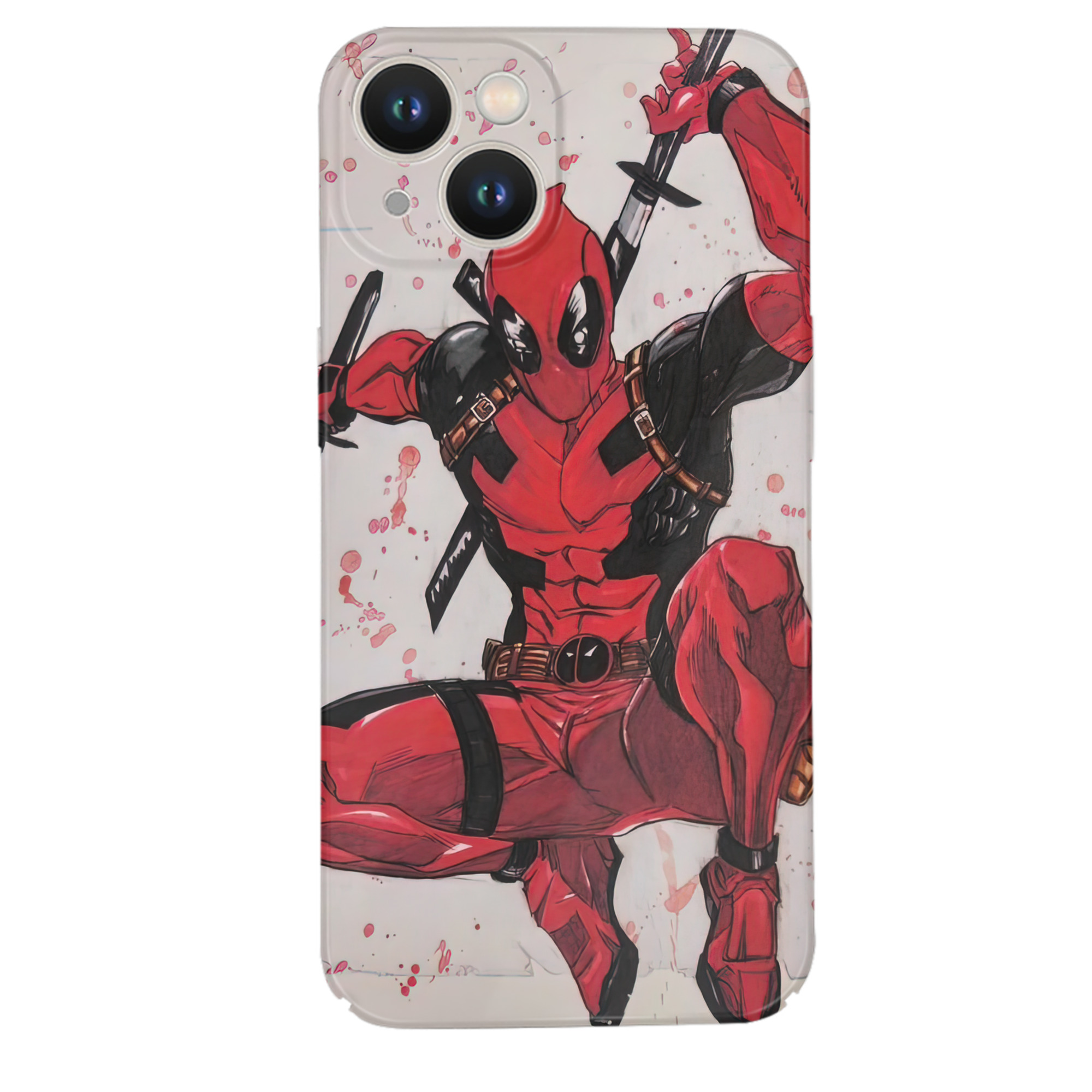 （画像用） Deadpool デッドプール 【iPhone 14シリーズ対応】ハードケース